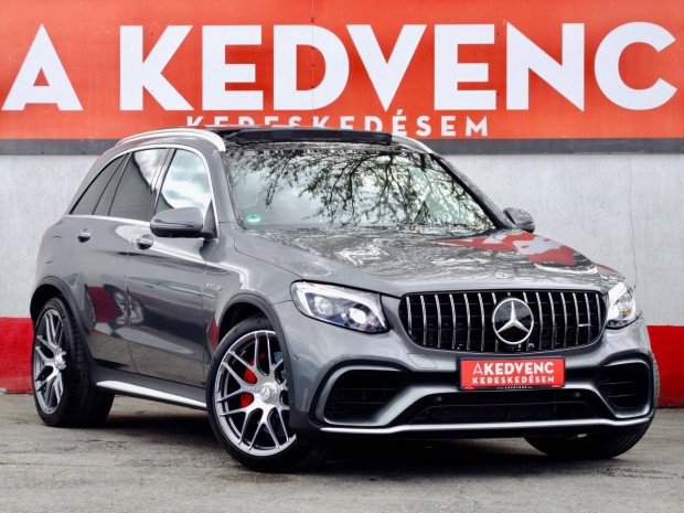 Mercedes-AMG GLC 63S 4Matic Biturbo 510le