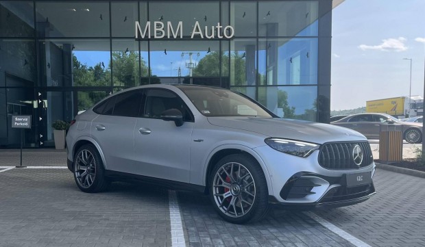 Mercedes-AMG GLC 63S E Performance Coupé / ÁFA-...