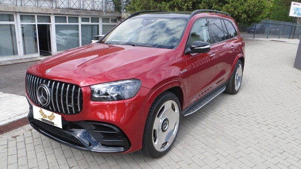 Mercedes-AMG GLS 63 4Matic- Magyar - Full Extra...