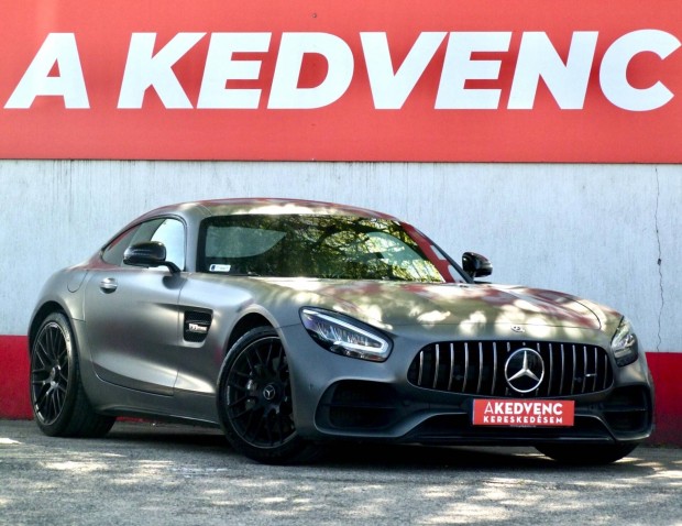 Mercedes-AMG GT Amgcoup 4.0 (Automata) Magyaro...