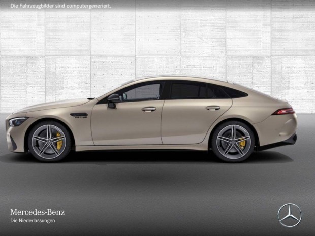 Mercedes-AMG GT Amgcoupé 63 4Matic+ 9G-Tronic 1...