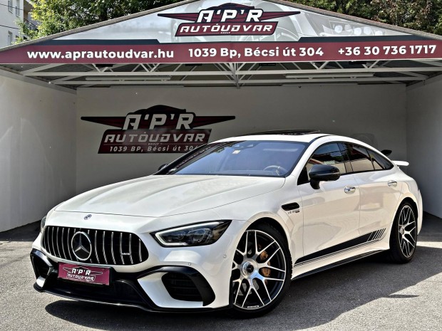 Mercedes-AMG GT Amgcoupé 63 S 4Matic+ 9G-Tronic...