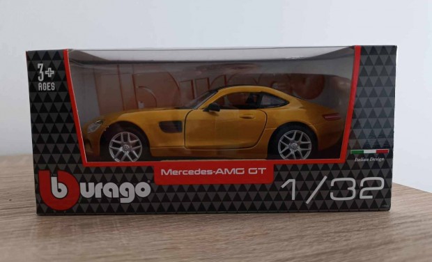 Mercedes-AMG GT Bburago Premium Edition modell