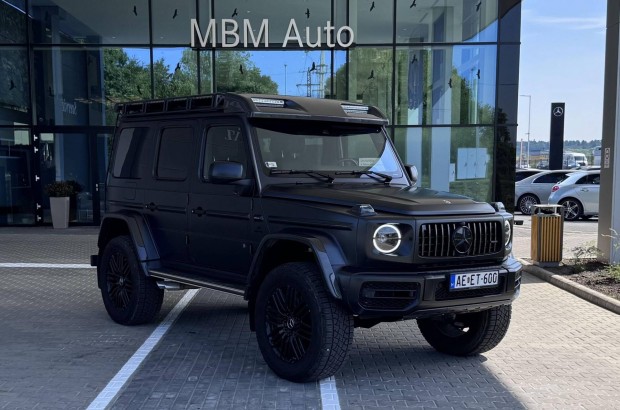 Mercedes-AMG G 63 4x4 / Áfás / Garancia + Szerv...