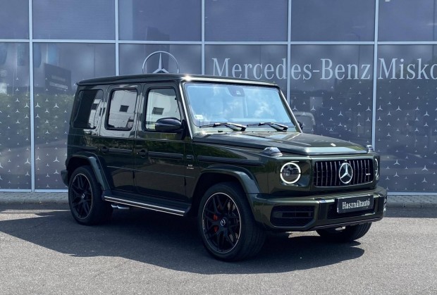 Mercedes-AMG G 63 FA-s / Integrlt szerviz cso...