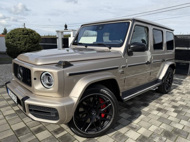 Mercedes-AMG G 63 �f�s / Magyarorsz�gi / Egy tu...