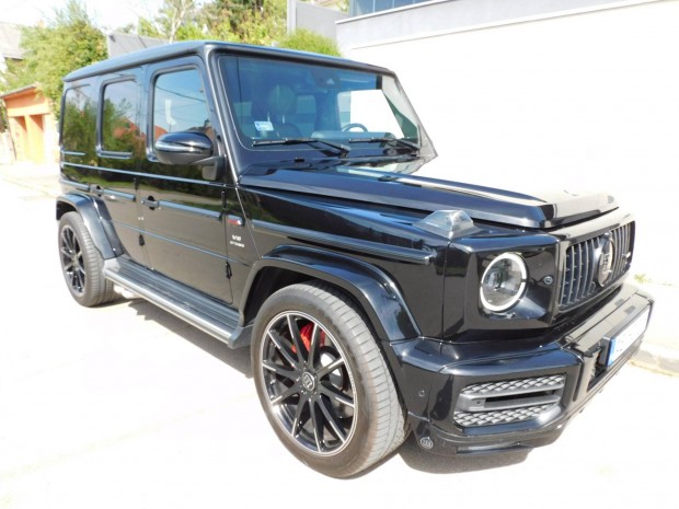 Mercedes-AMG G 63 Brabus Optikai Tuning!