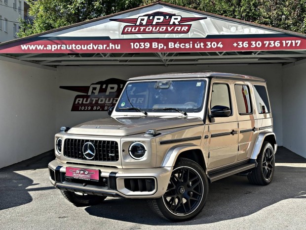Mercedes-AMG G 63 Facelift.Arany Metál.Magyar A...