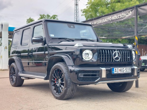 Mercedes-AMG G 63 Magyarországi!