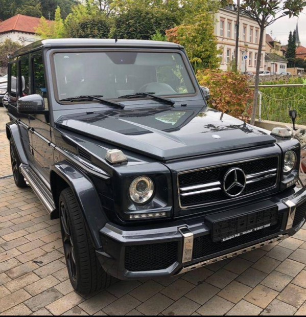 Mercedes-AMG G 63 Srlsmentes Toltet Harman...