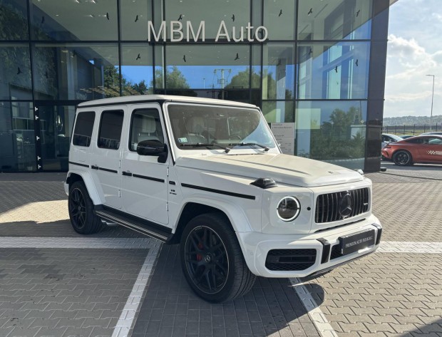Mercedes-AMG G 63 / FA-s / Integrlt szervizcs...
