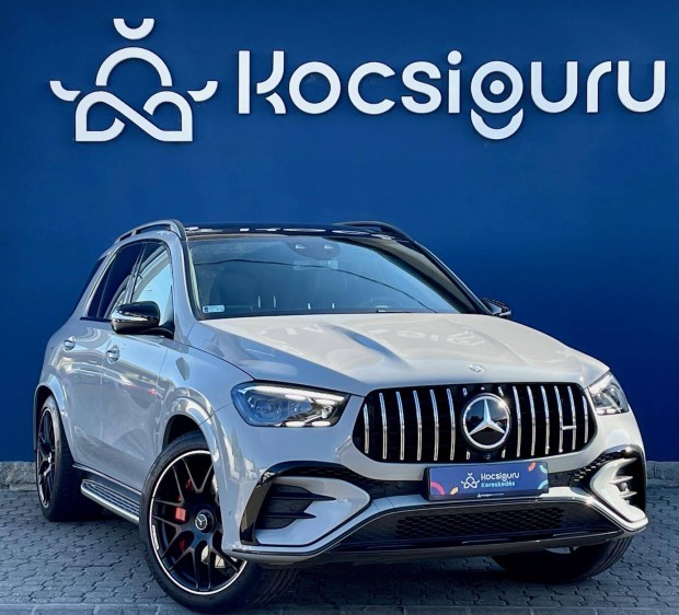 Mercedes-AMG Gle 53 4Matic+/ FA-s!/ 24eKm!/ Gy...