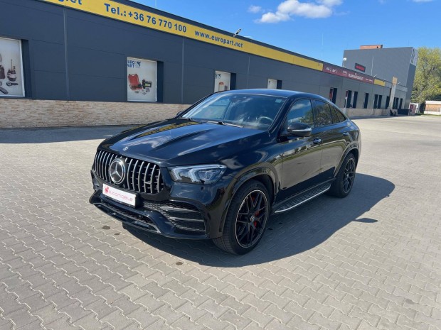 Mercedes-AMG Gle 53 4matic+Coupe!M-országi!Első...