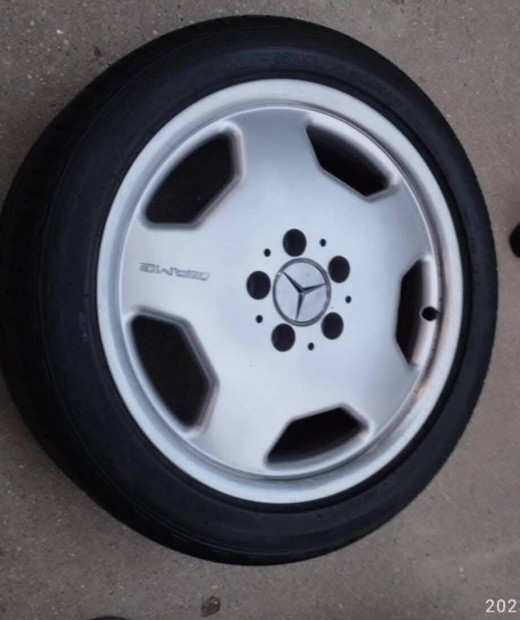 Mercedes AMG Monoblock 17 Alufelni
