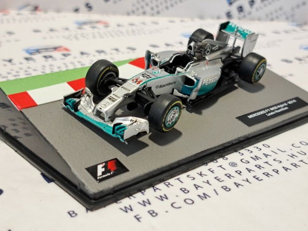 Mercedes AMG Petronas F1 W05 #44 (2014) - Lewis Hamilton -  Altaya -