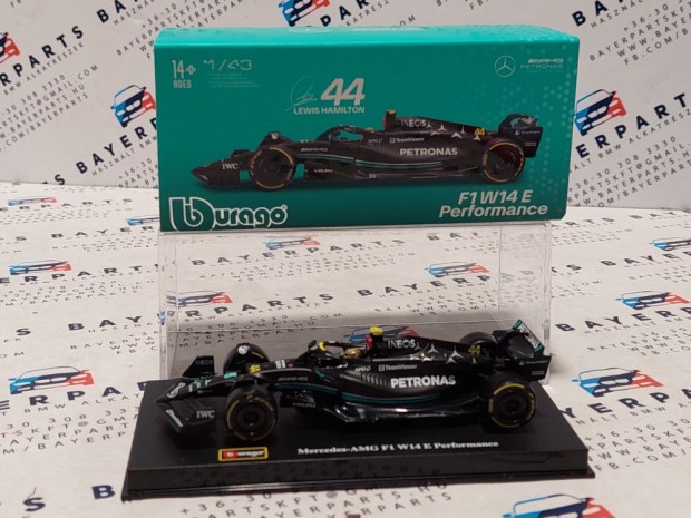 Mercedes-AMG Petronas Team W14 F1 #44 (2023) - Lewis Hamilton - PILT