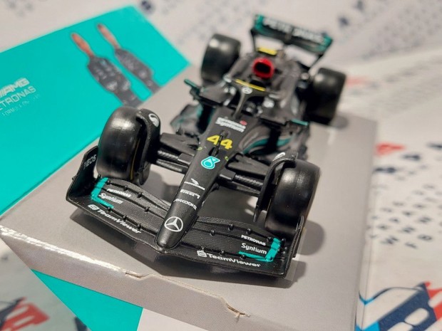 Mercedes-AMG Petronas Team W14 F1 #44 (2023) - Lewis Hamilton  -  BBu
