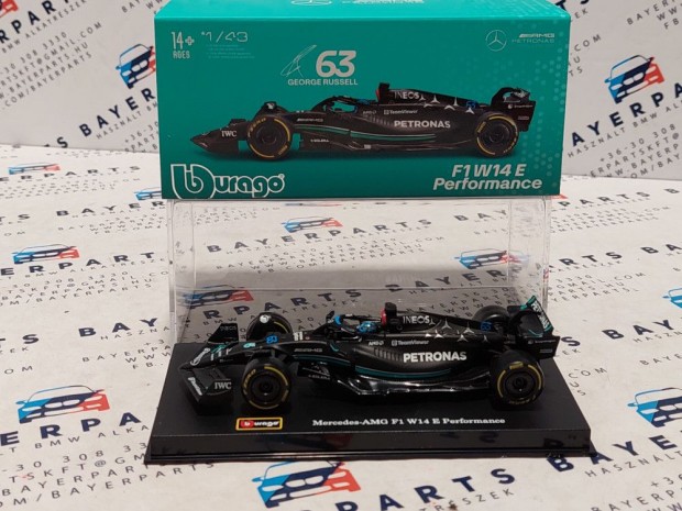 Mercedes-AMG Petronas Team W14 F1 #63 (2023) - George Russel - PILT