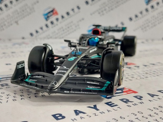 Mercedes AMG Petronas W14 F1 #63 (2023) - George Russel -  Burago - 1