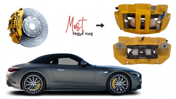 Mercedes AMG SL 232 6.3 bal oldali féknyereg L23022DJ00153