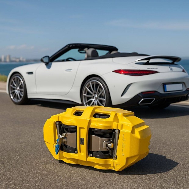 Mercedes AMG SL 232 6.3 jobb oldali féknyereg Új L23022DJ00154