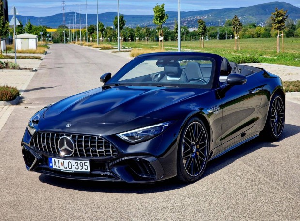 Mercedes-AMG SL 63 4Matic+ 9G-Tronic