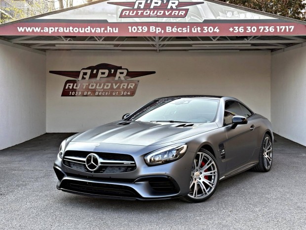 Mercedes-AMG SL 63 7G-Tronic Designo Belső.Ülés...