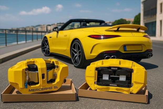 Mercedes AMG SL R232 bal +jobb els fknyereg A23242109011001 A232421