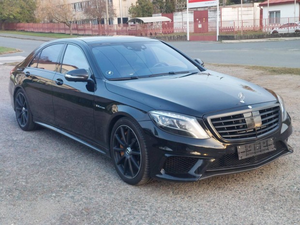 Mercedes-AMG S 63 4Matic L/Teljes Full Extra/Ca...