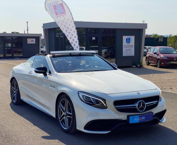 Mercedes-AMG S 63 Cabrio 4Matic 7G-Tronic 90eKm...