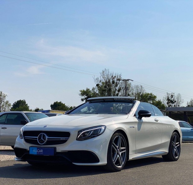 Mercedes-AMG S 63 Cabrio 4Matic 7G-Tronic 90eKm...