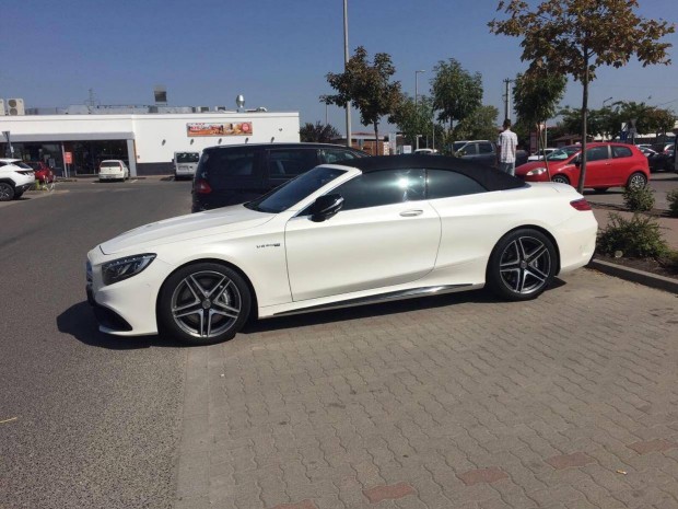 Mercedes-AMG S 63 Cabrio 4Matic 7G-Tronic Perfo...