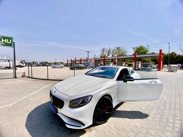 Mercedes-AMG S 63 Coupe/4Matic/Vossen R22 Alufe...