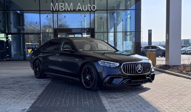 Mercedes-AMG S 63 E Performance 4Matic 9G-Troni...
