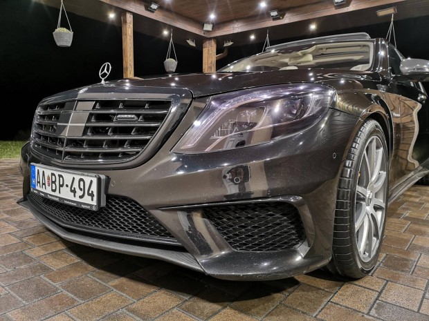 Mercedes-AMG S 63 L 4Matic 9G-Tronic 7G-Tronic...