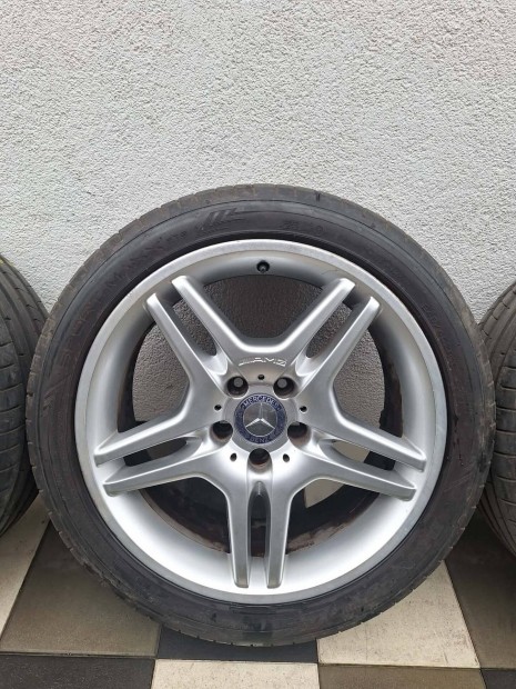 Mercedes AMG Styling IV gy�ri 18 col 2sz�les felni ny�rigumi E S CLS