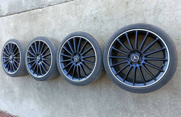 Mercedes AMG alufelni 5x112 lyukoszts 19"