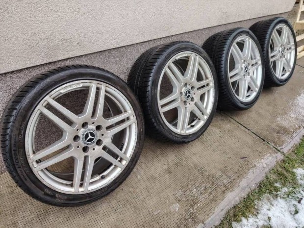 Mercedes-AMG k�tsz�les, 18-as gy�ri alufelnik, kedvez� �r!