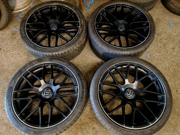 Mercedes AMG style alufelni Brabus konkv 5x112