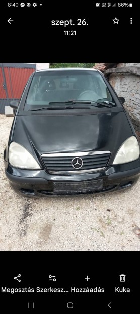 Mercedes A 140 bontdik