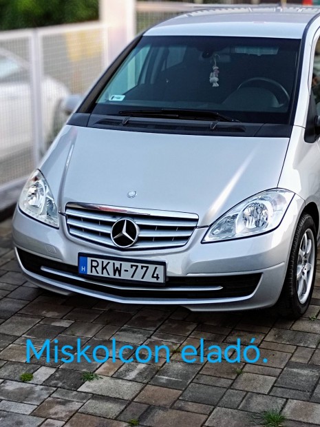 Mercedes A 150 j llapot, jl felszerelt, kevs km - el! 