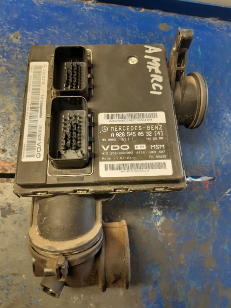 Mercedes A 160 Motorvez�rl� / ECU Szett
