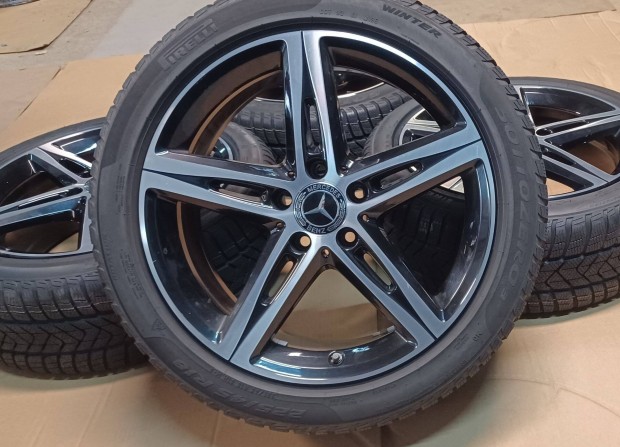 Mercedes A B CLA W177 5x112 7,5x18 2125/45 R18 téli gumikkal 4db