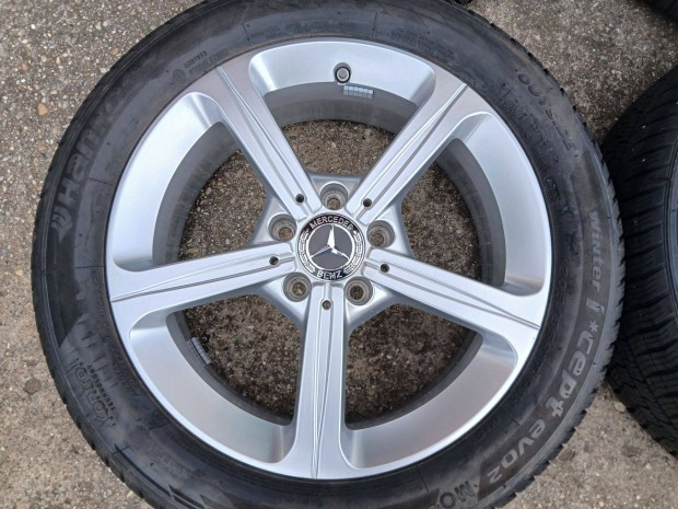 Mercedes A B CLA W177 W118 W247 GLA GLB 17" alufelni felni 5x112