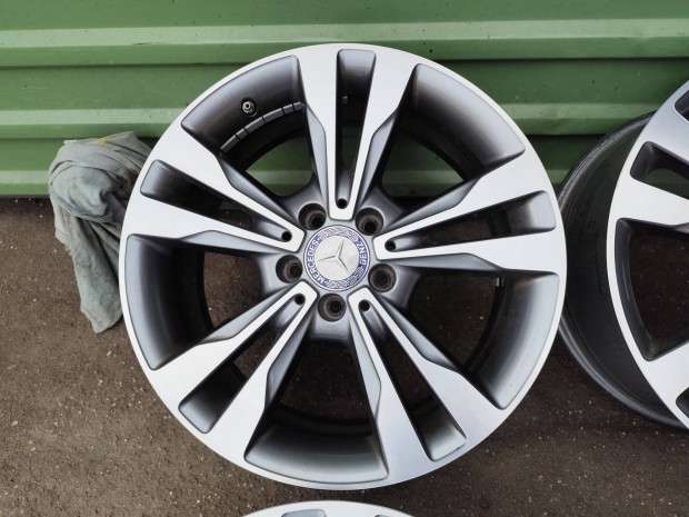 Mercedes A B cla Vito viano gyári alufelni 5x112 17"