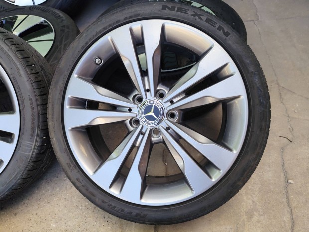 Mercedes A B cla Vito viano gyári alufelni 5x114,3 18"