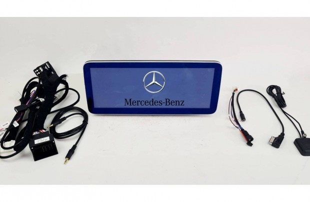 Mercedes A CLA GLA W176 C117 X156 Android autrdi fejegysg 10" navi