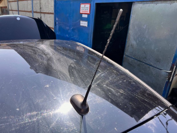 Mercedes A-Class W169 180 CDi antenna
