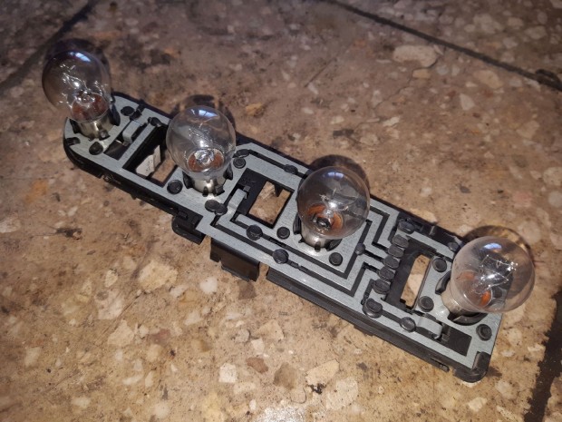 Mercedes A W168 Bal Hátsó Lámpa Foglalat