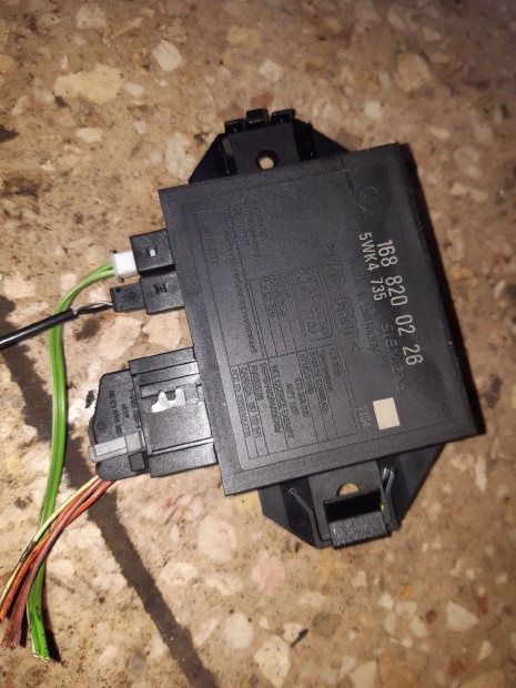 Mercedes A W168 Immobilizer